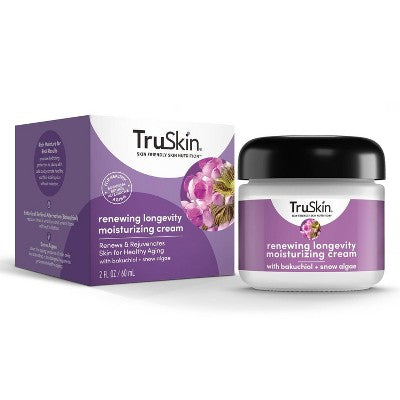 TruSkin Renewing Longevity Face and Neck Cream 2 fl oz - New