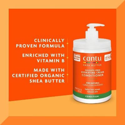 Cantu Shea Butter Hydrating Cream Conditioner 25 fl oz - New