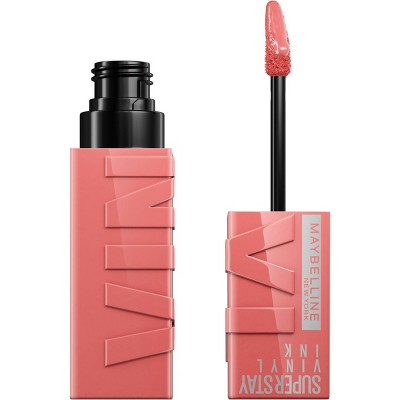 Maybelline Super Stay Vinyl Ink Liquid Lipstick 100 Charmed 0.14 fl oz - New