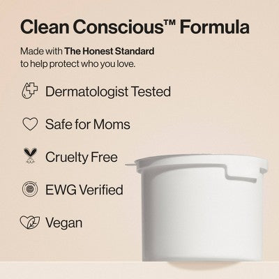 Honest Beauty Hydrogel Cream with Hyaluronic Acid - Refill - 1.7 fl oz
