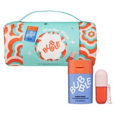 Bubble Skincare Wonder Wave Lips & Face Hydrating Gift Set 2pc - Missing Box