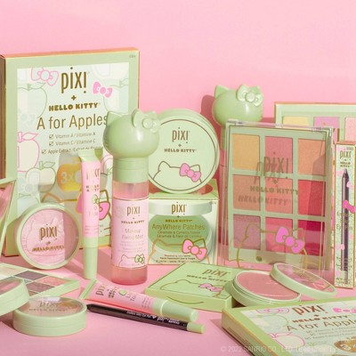 Pixi + Hello Kitty Highlighting Pressed Powder Blush Friendly Blush 0.35oz - Missing Box