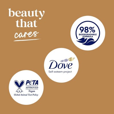 Dove Pamper Body Wash Shea Butter & Vanilla 24hr Lotion-Soft Skin 20 fl oz - New