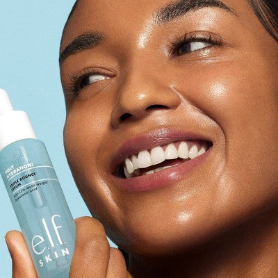 e.l.f. Triple Bounce Serum Face Moisturizers 1.0 fl oz - Imperfect Box