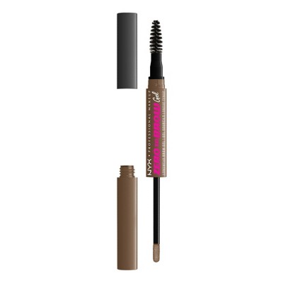 NYX Professional Makeup Zero to Brow Longwear Eyebrow Gel 02 Ash Blonde 0.06 fl oz - Imperfect Box