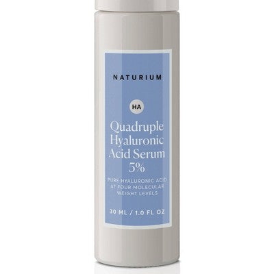Naturium Quadruple Hyaluronic Acid Serum 5% 1 fl oz - Imperfect Box