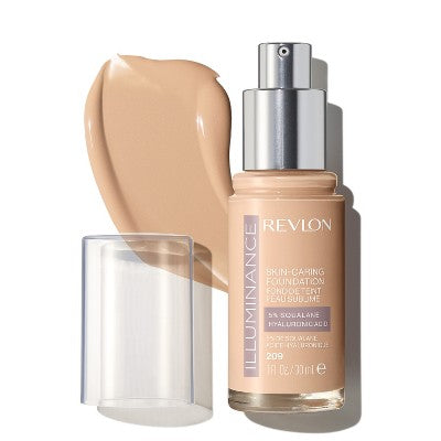 Revlon Illuminance Skin-Caring Foundation Buff Beige 1 fl oz - New