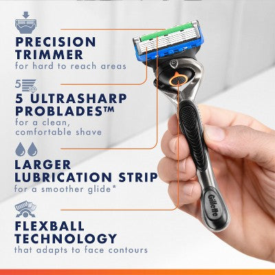 Gillette ProGlide Men's Razor Blade Refills 4ct - Missing Box