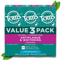 Tom's of Maine Antiplaque and Whitening Toothpaste 4.5oz/3pk - Missing Box