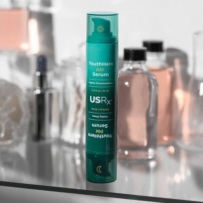 Urban Skin Rx Youth Hero 2-in-1 AM Serum & PM Serum - Imperfect Box