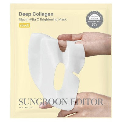 SUNGBOON EDITOR Deep Collagen Overnight Mask Gift Set 5ct - Missing Box