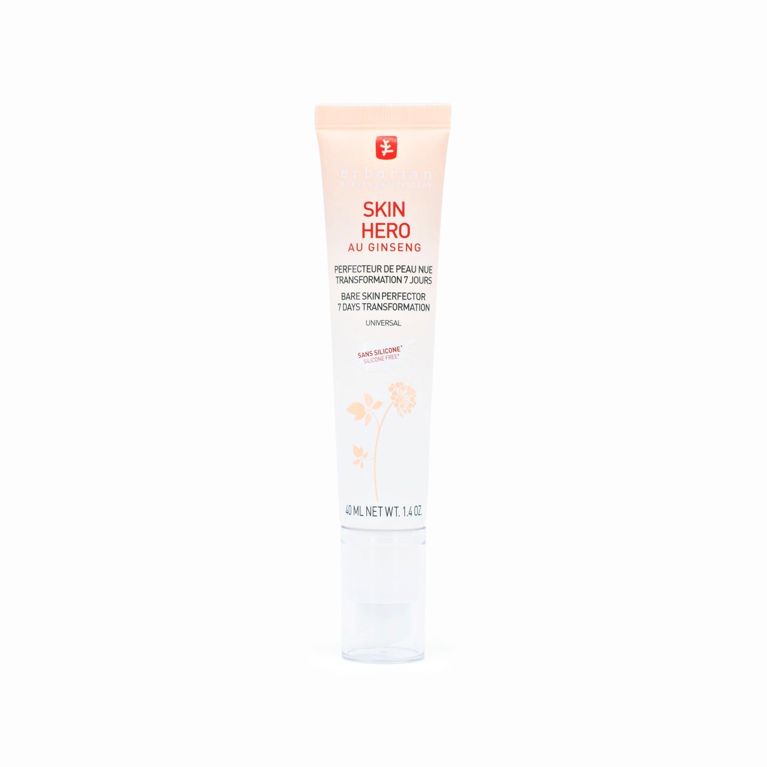 erborian Skin Hero Bare Skin Perfector UNIVERSAL 1.4oz - Small Amount Missing