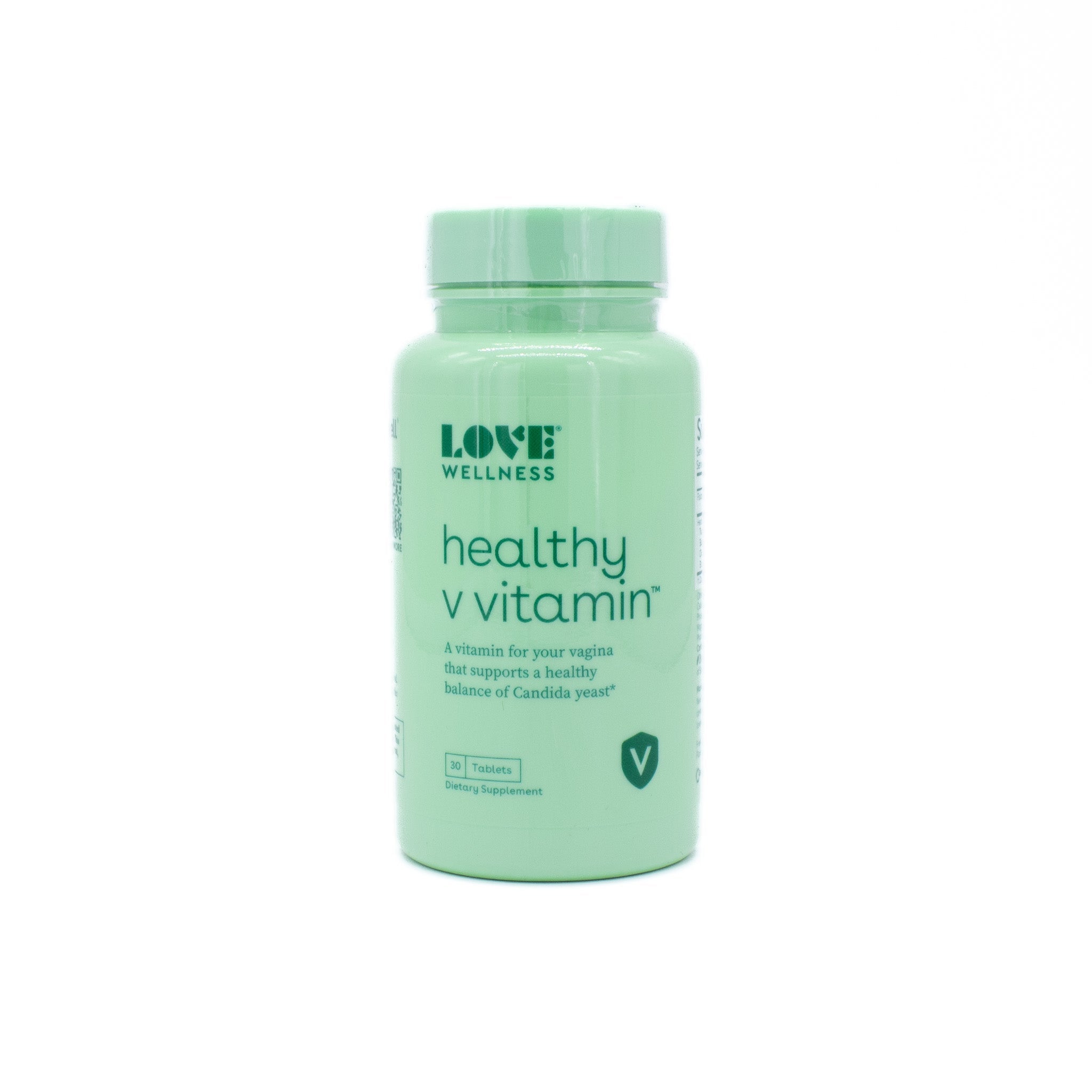 Love Wellness Healthy V Vitamin 30 Tablets - New