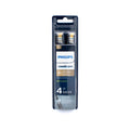 Philips Sonicare A3 Toothbrush Heads HX9094/95 Black 4 pack - New