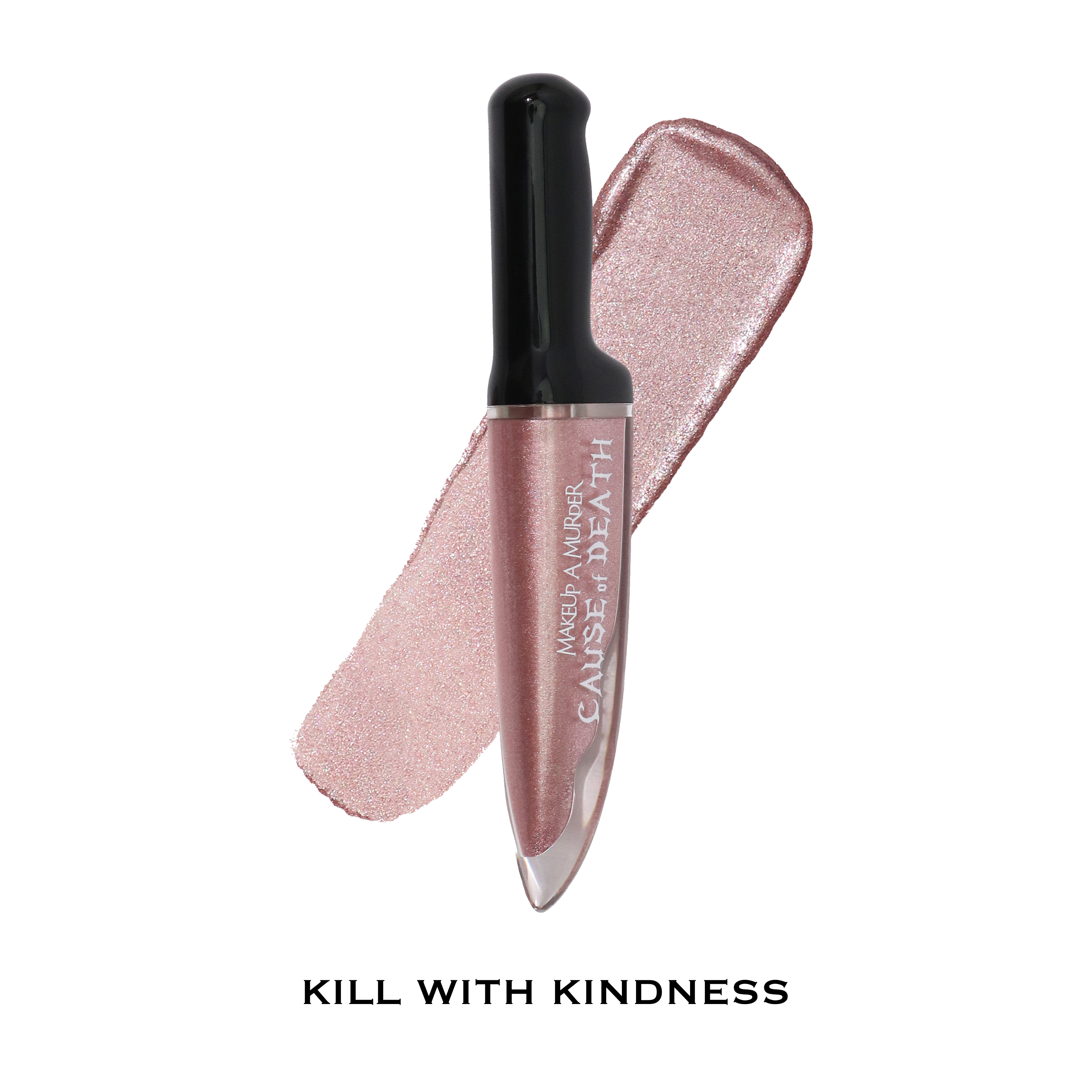 Cause of Death Liquid Eyeshadow Collection — Black Coffin