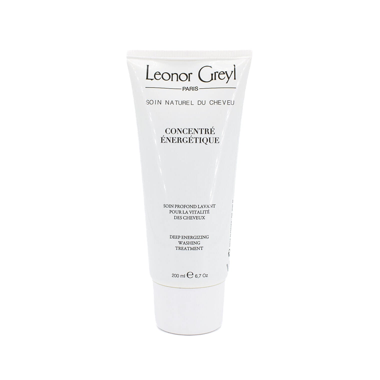 Leonor Greyl Concentre Energetique Cleansing Hair Mask 6.7oz - Small Amount Missing