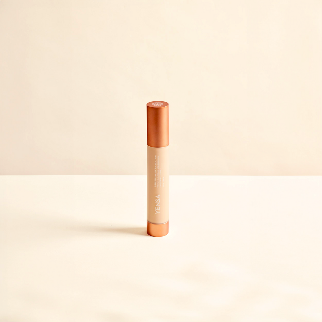 Super Serum Silk Natural Glow Hydrating Peptide Foundation for Radiant Skin