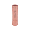 Makeup Revolution Satin Kiss Lipstick RUBY .12oz - New