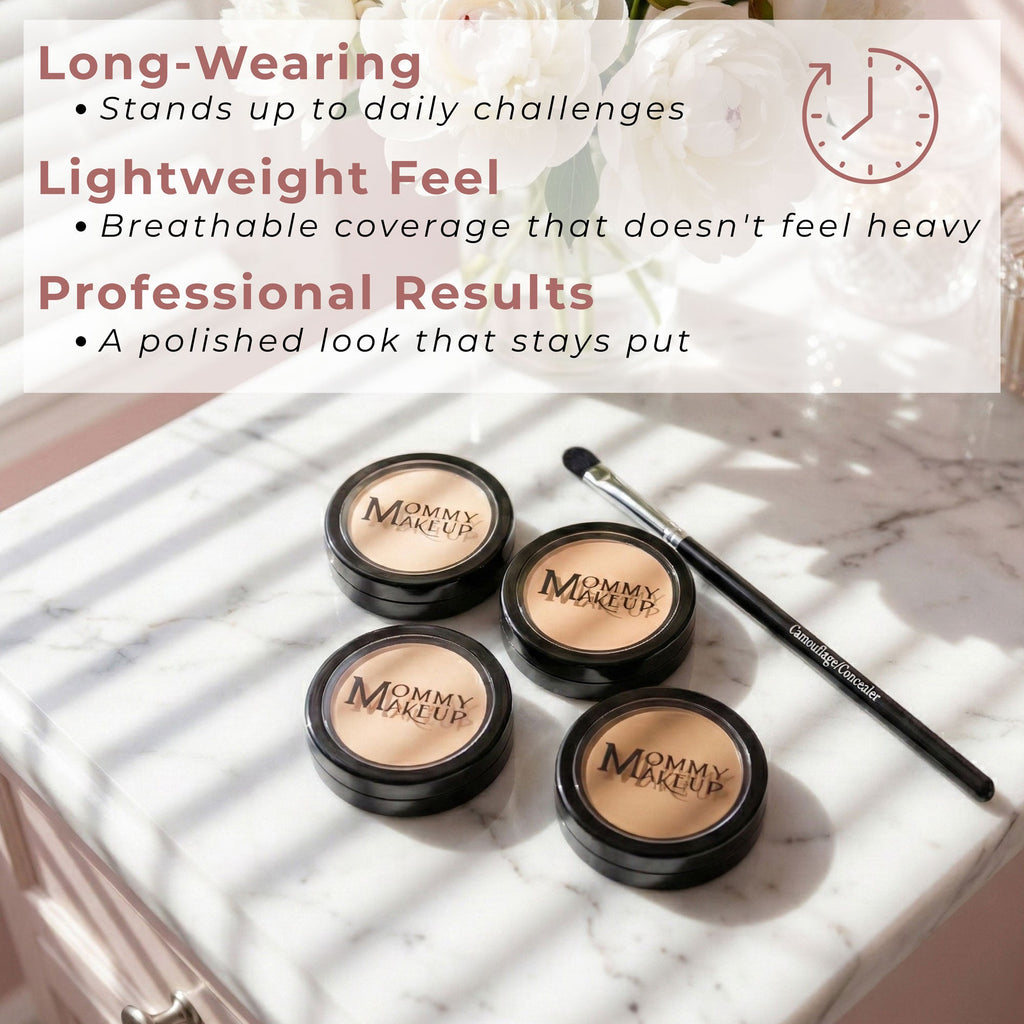 Mommy's Little Helper Concealer, Eyeshadow Base & Face Cover Up - Sleeping Beauty (Light/Medium)