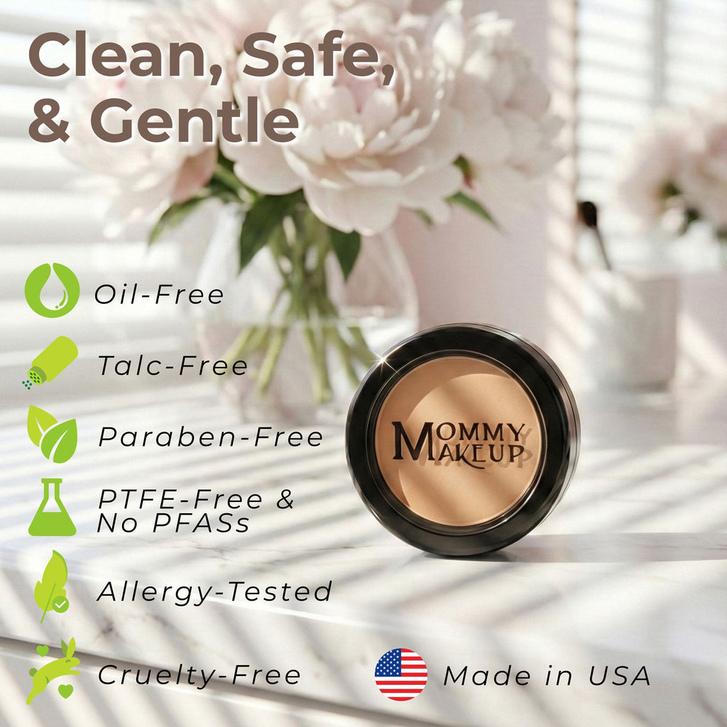 Mommy's Little Helper Concealer, Eyeshadow Base & Face Cover Up - SLEPT WELL (Medium/Dark)