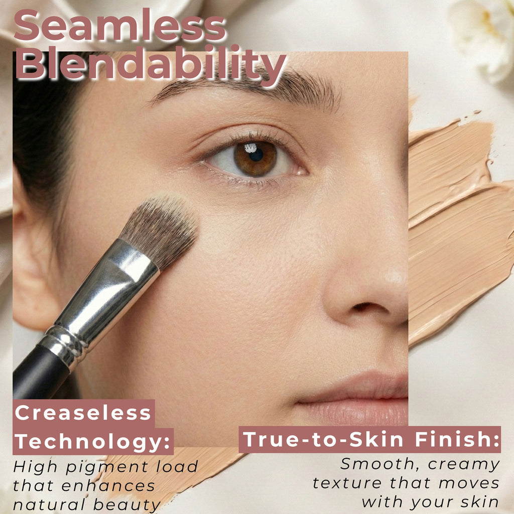 Mommy's Little Helper Concealer, Eyeshadow Base & Face Cover Up - RESTED (Medium)