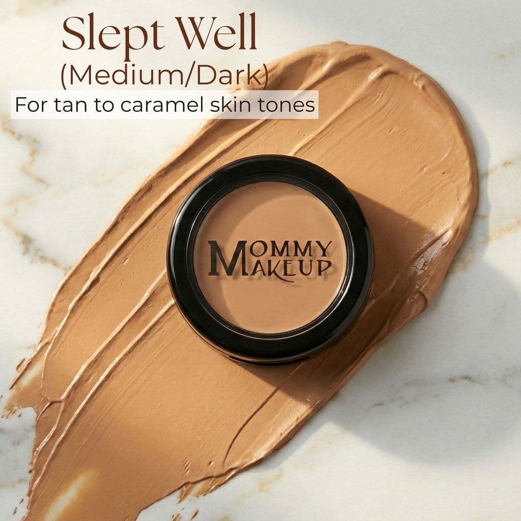 Mommy's Little Helper Concealer, Eyeshadow Base & Face Cover Up - SLEPT WELL (Medium/Dark)