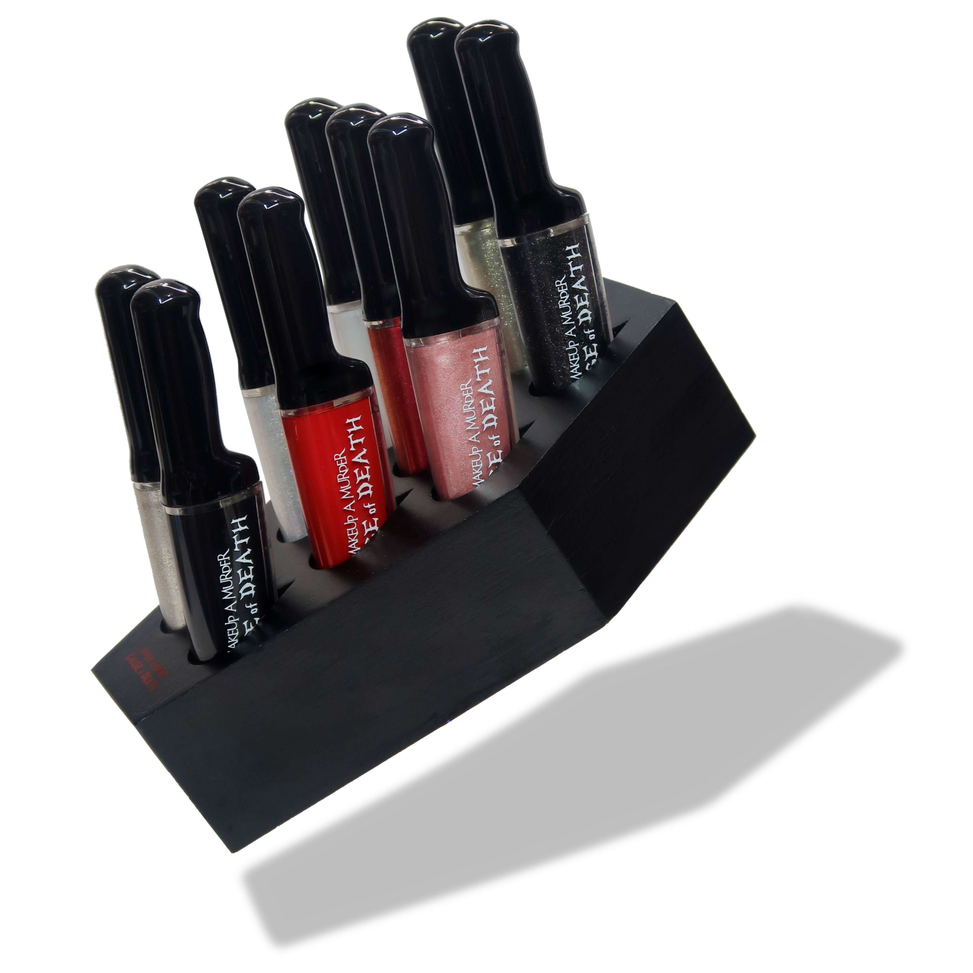 Cause of Death Liquid Eyeshadow Collection — Black Coffin