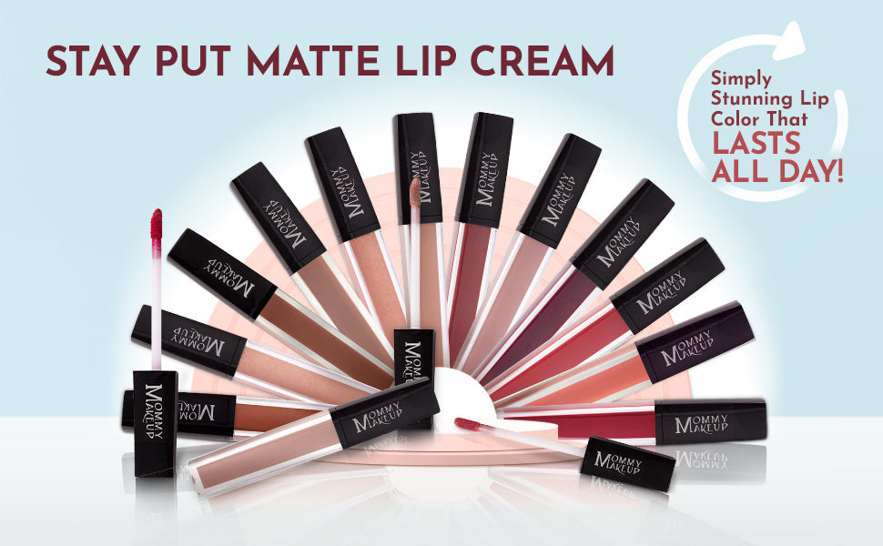 Madonna Stay Put Matte Lip Cream | Stunning Kiss-Proof Lipstick