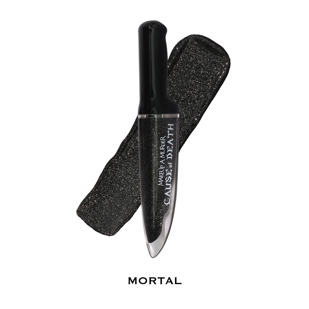 Cause of Death Liquid Eyeshadow Collection — Black Coffin
