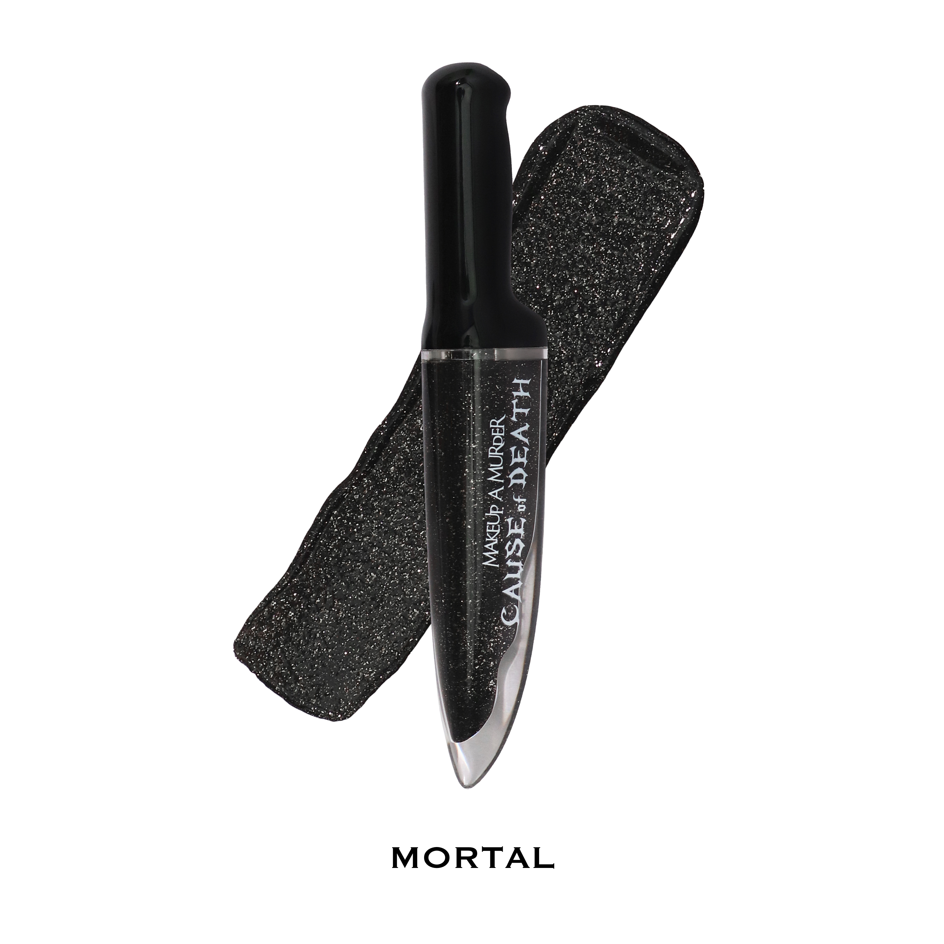 Cause of Death Liquid Eyeshadow Collection — Black Coffin