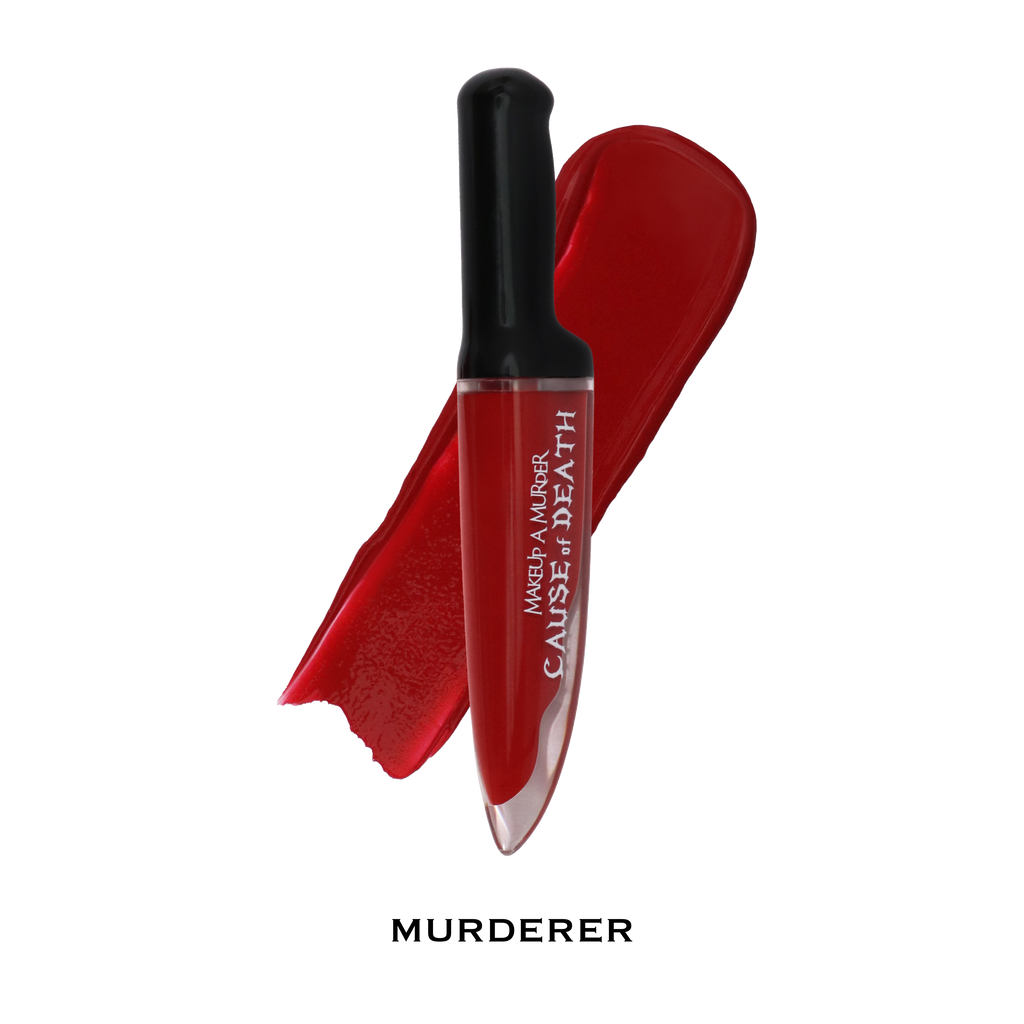 Cause of Death Liquid Eyeshadow Collection — Black Coffin