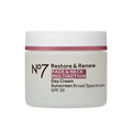No7 Restore & Renew Multi Action Face & Neck Day Cream SPF30 1.69fl oz - New