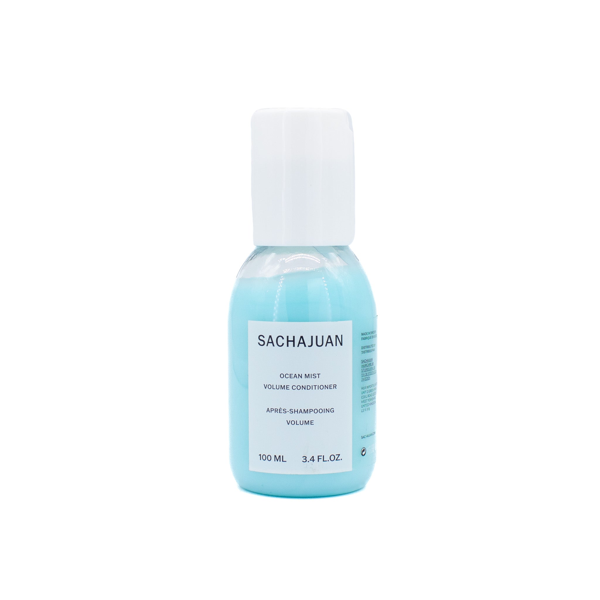 SACHAJUAN Ocean Mist Volume Conditioner 3.4oz - Small Amount Missing