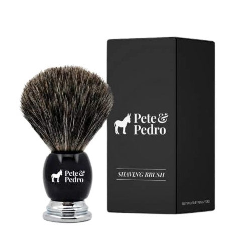 Pete & Pedro Badger Shave Brush