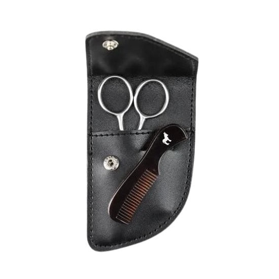Pete & Pedro Beard Care Comb & Scissors Kit