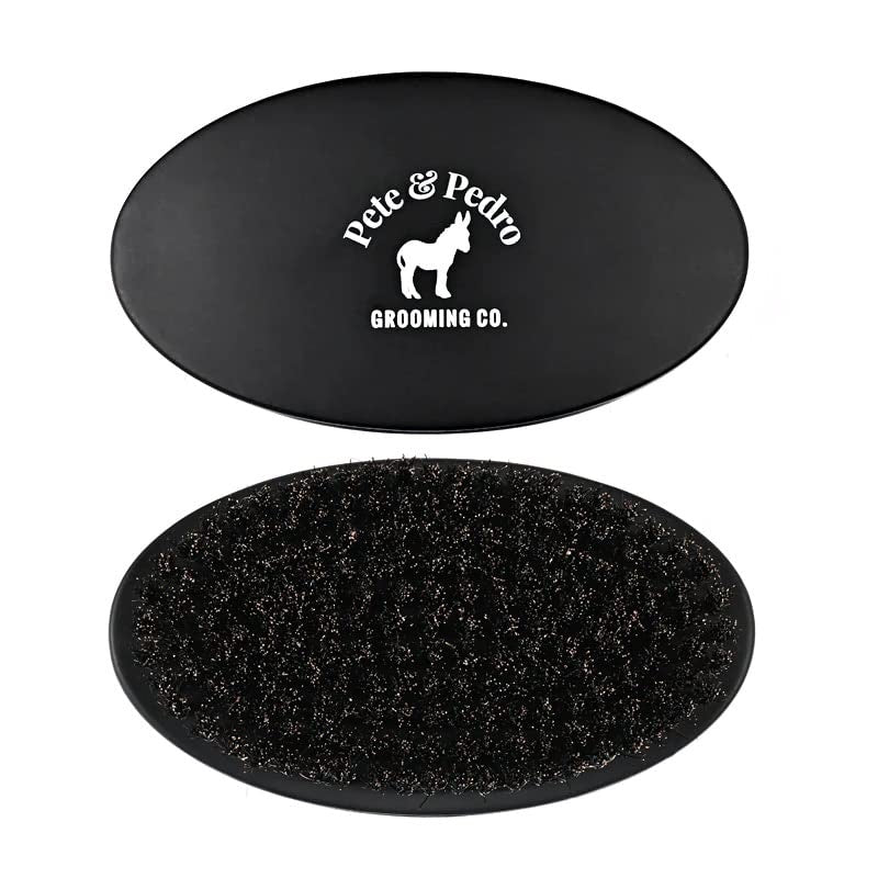 Pete & Pedro Oval Military Men's Hair & Beard Brush