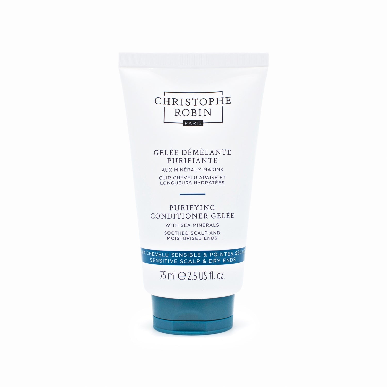CHRISTOPHE ROBIN Purifying Conditioner Gelee 2.5oz - New