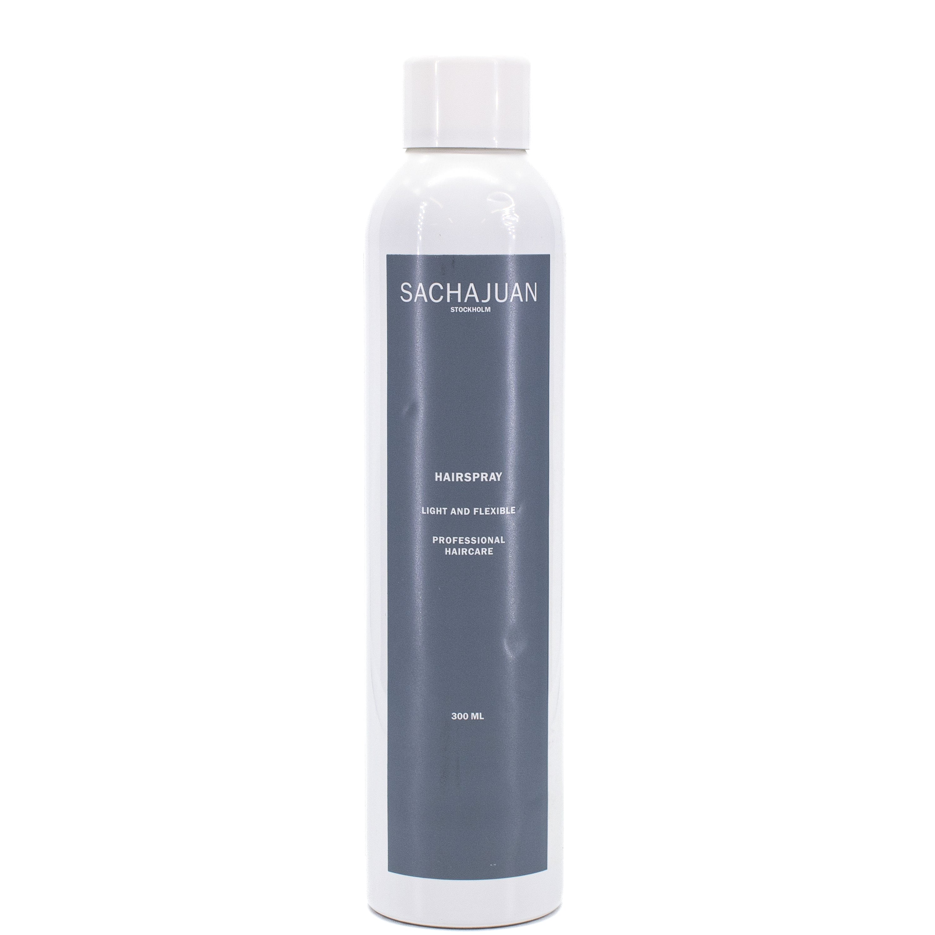 SACHAJUAN Hairspray Light and Flexible 7.4oz - Small Amount Missing