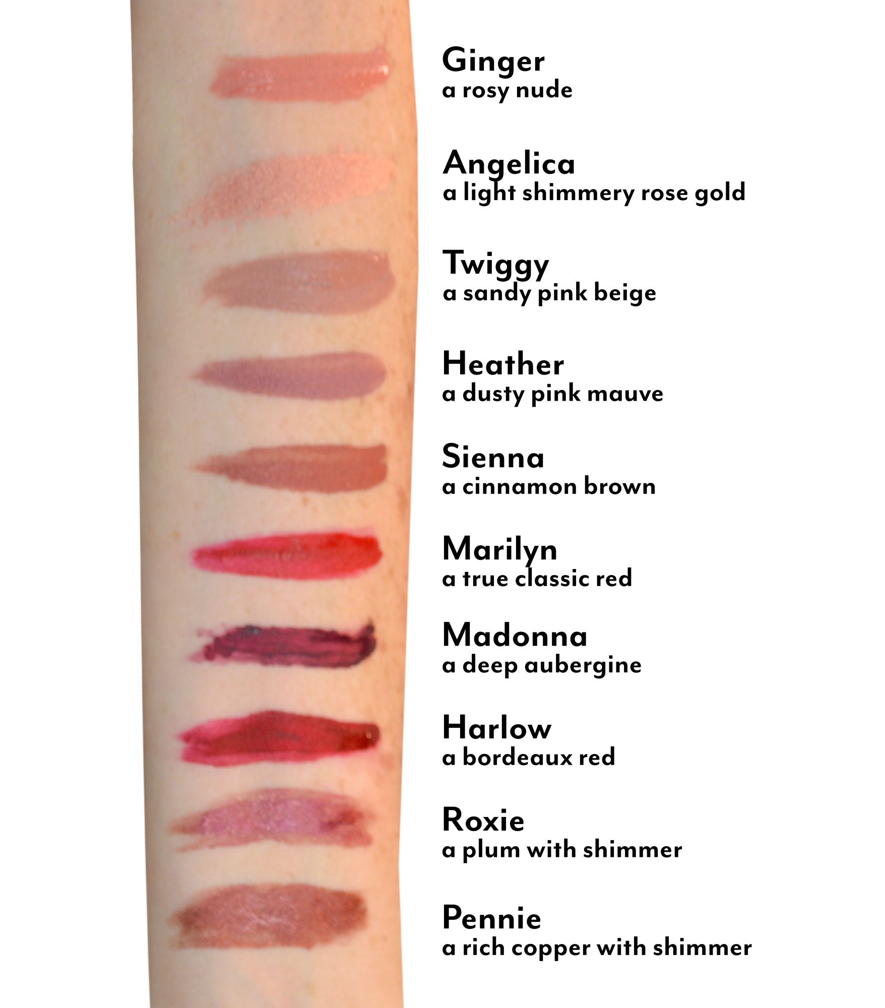 Madonna Stay Put Matte Lip Cream | Stunning Kiss-Proof Lipstick