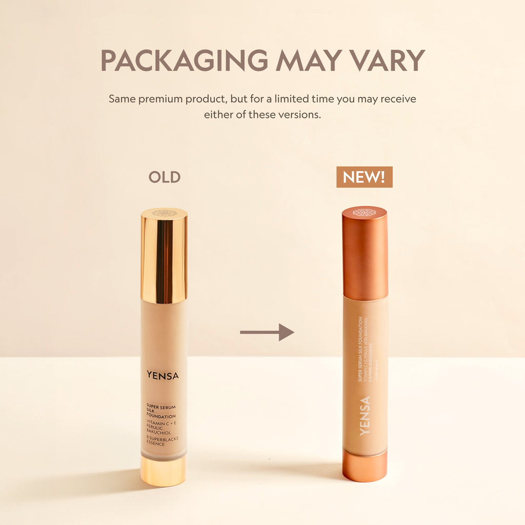 Super Serum Silk Natural Glow Hydrating Peptide Foundation for Radiant Skin