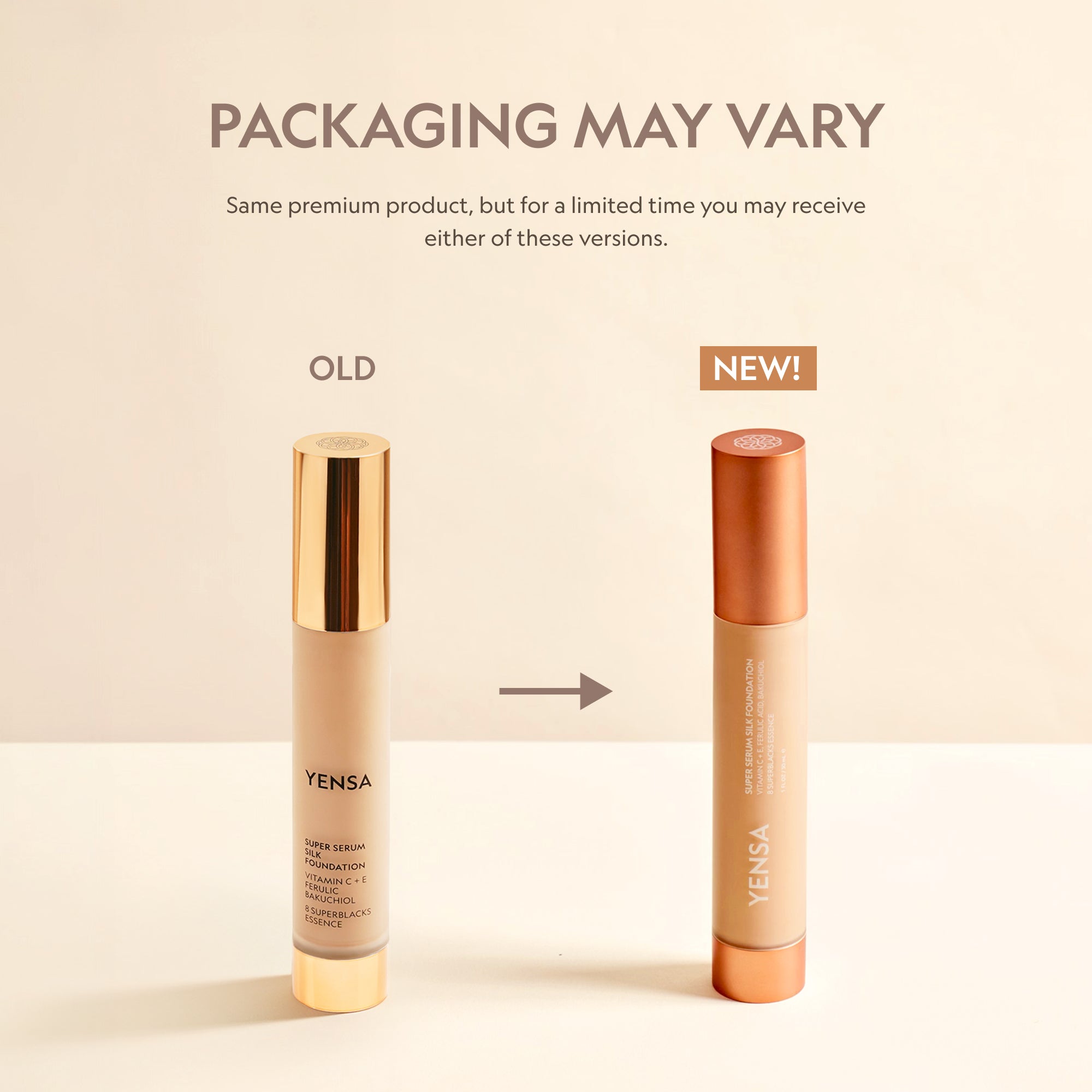 Super Serum Silk Natural Glow Hydrating Peptide Foundation for Radiant Skin