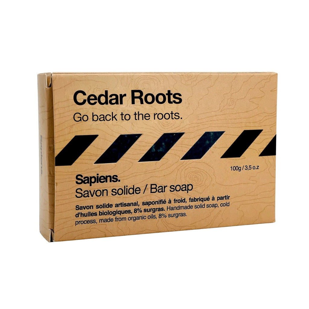 Sapiens Bar Soap Cedar Roots