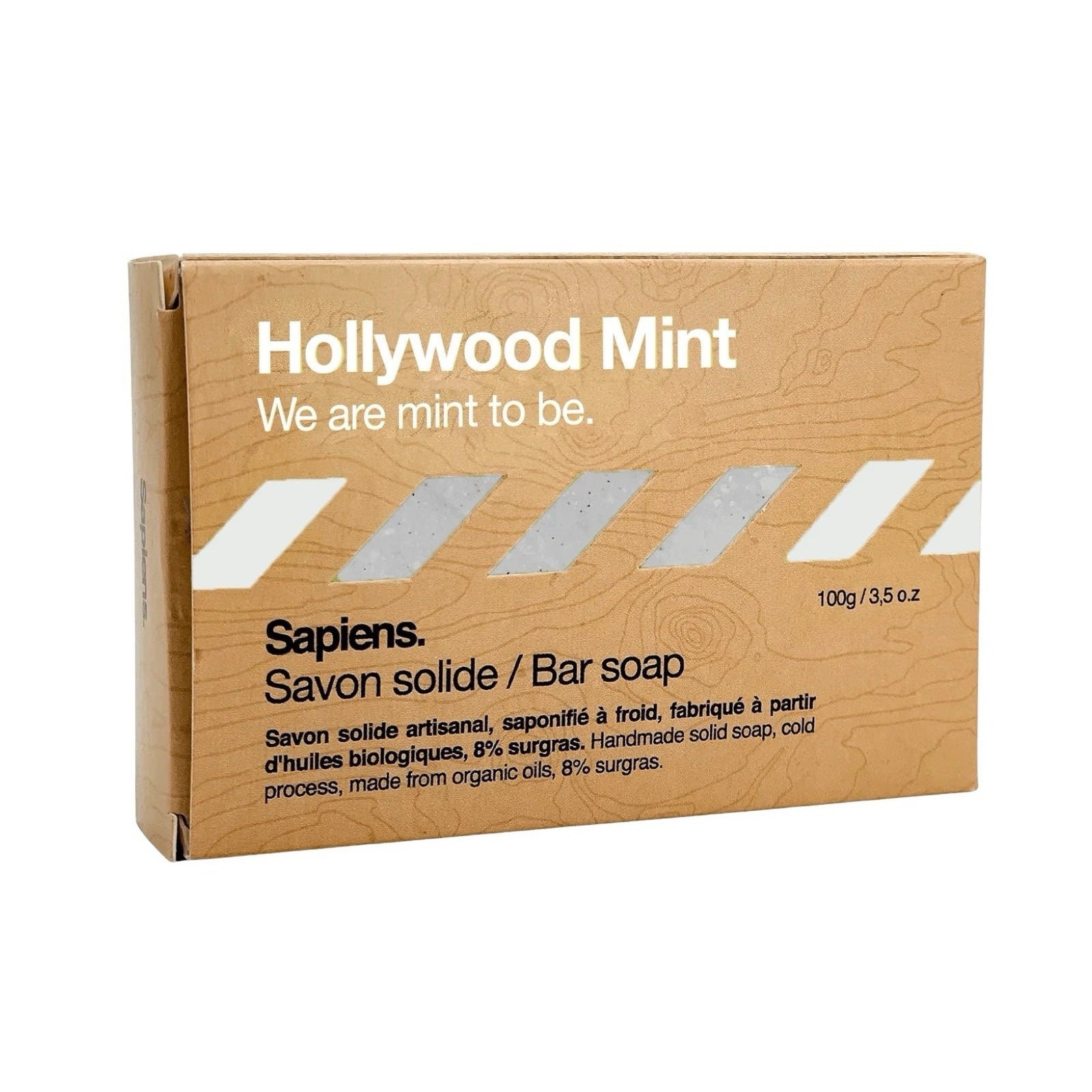 Sapiens Bar Soap Hollywood Mint