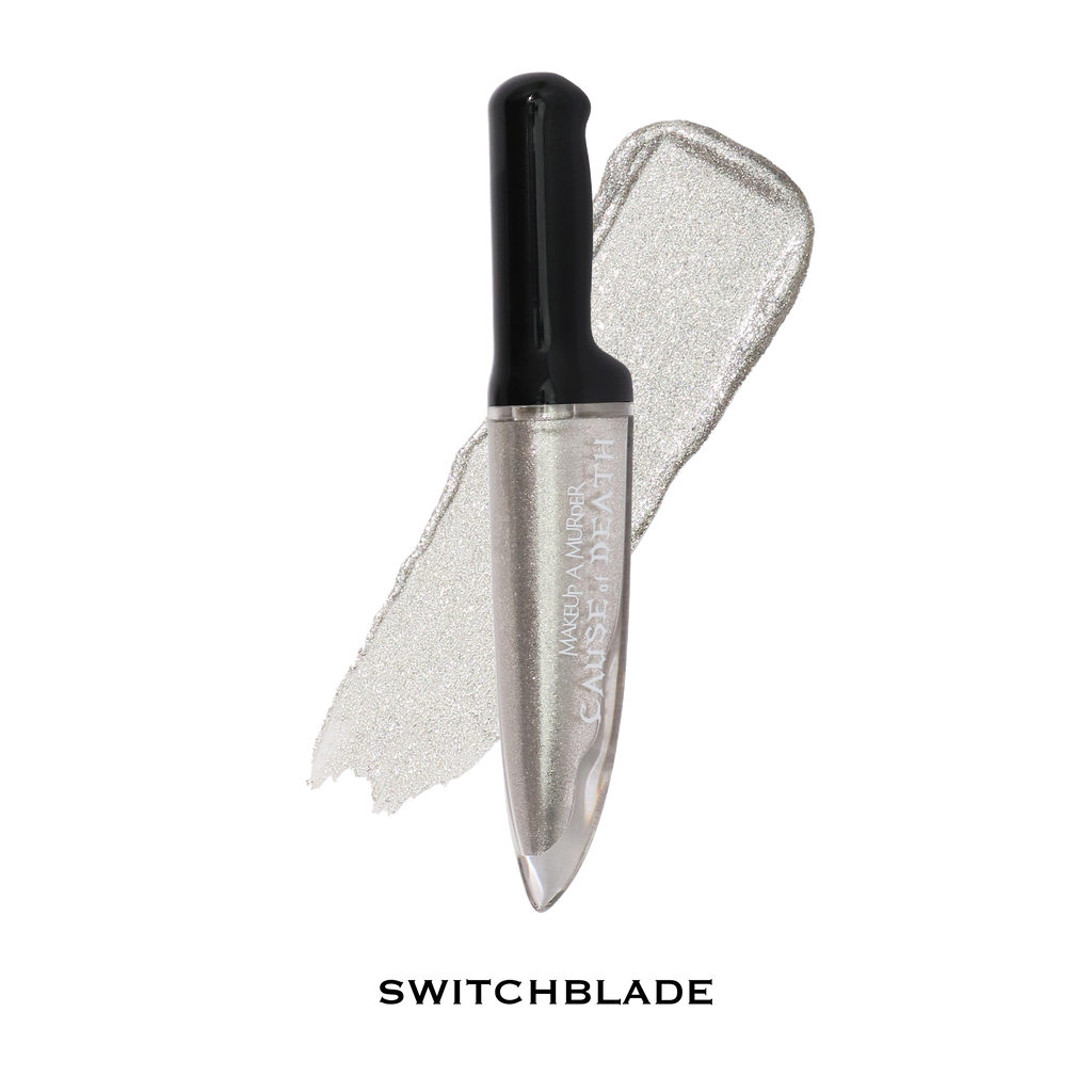 Cause of Death Liquid Eyeshadow Collection — Black Coffin