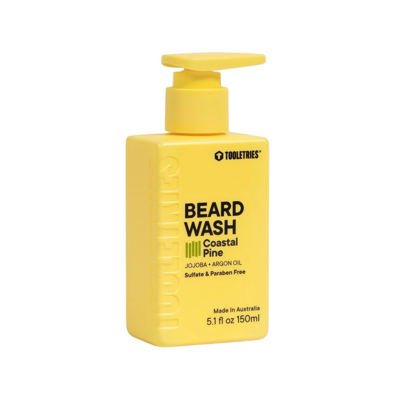 TOOLETRIES Beard Wash Coastal Pine