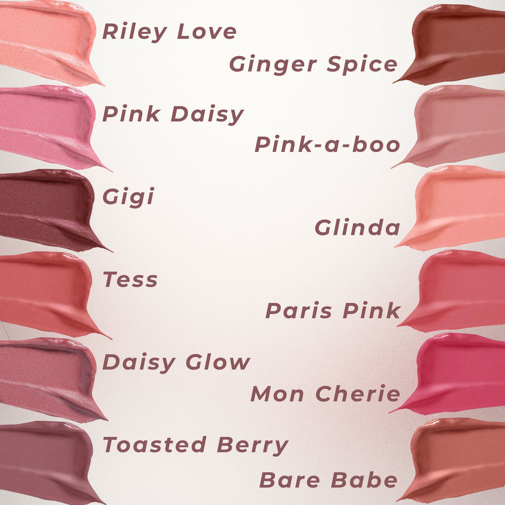 Triple Sticks Lipstick, Cream Blush, and Treatment in Ginger Spice