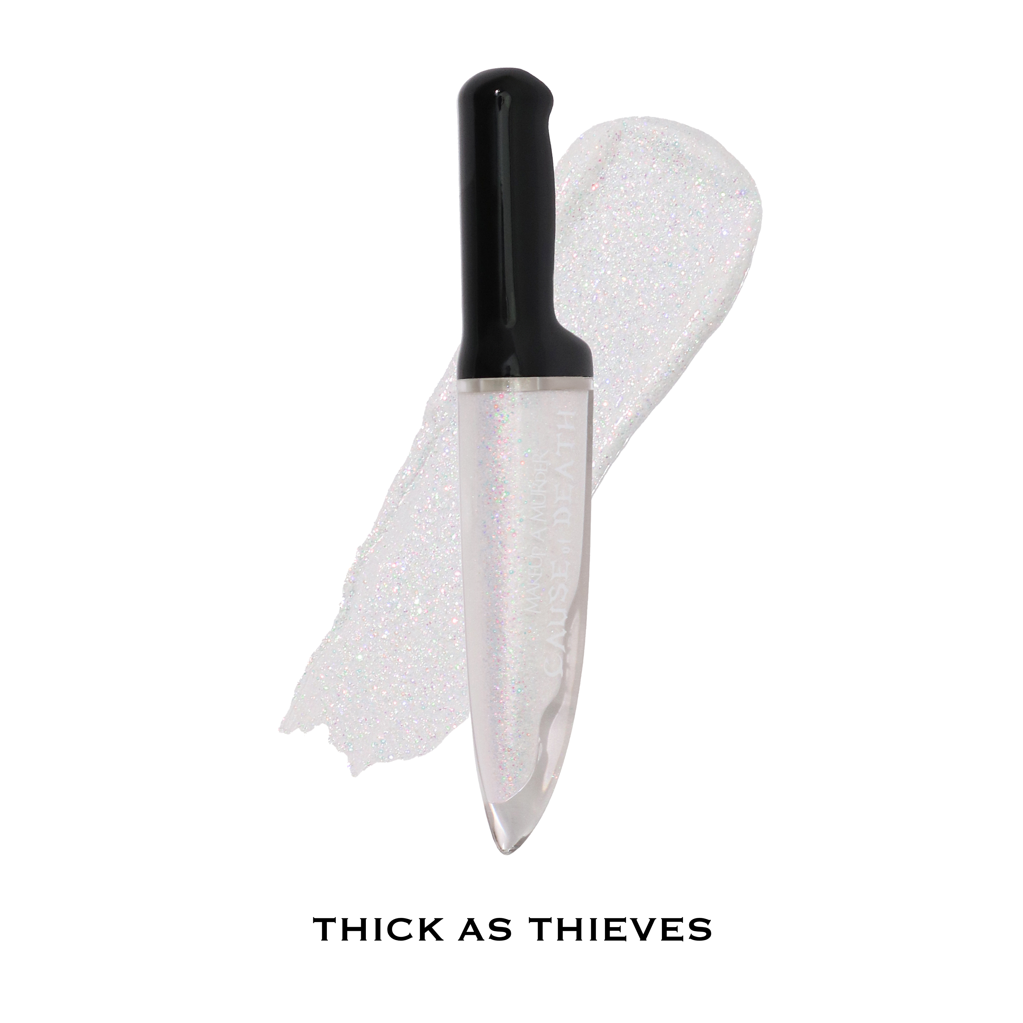 Cause of Death Liquid Eyeshadow Collection — Black Coffin