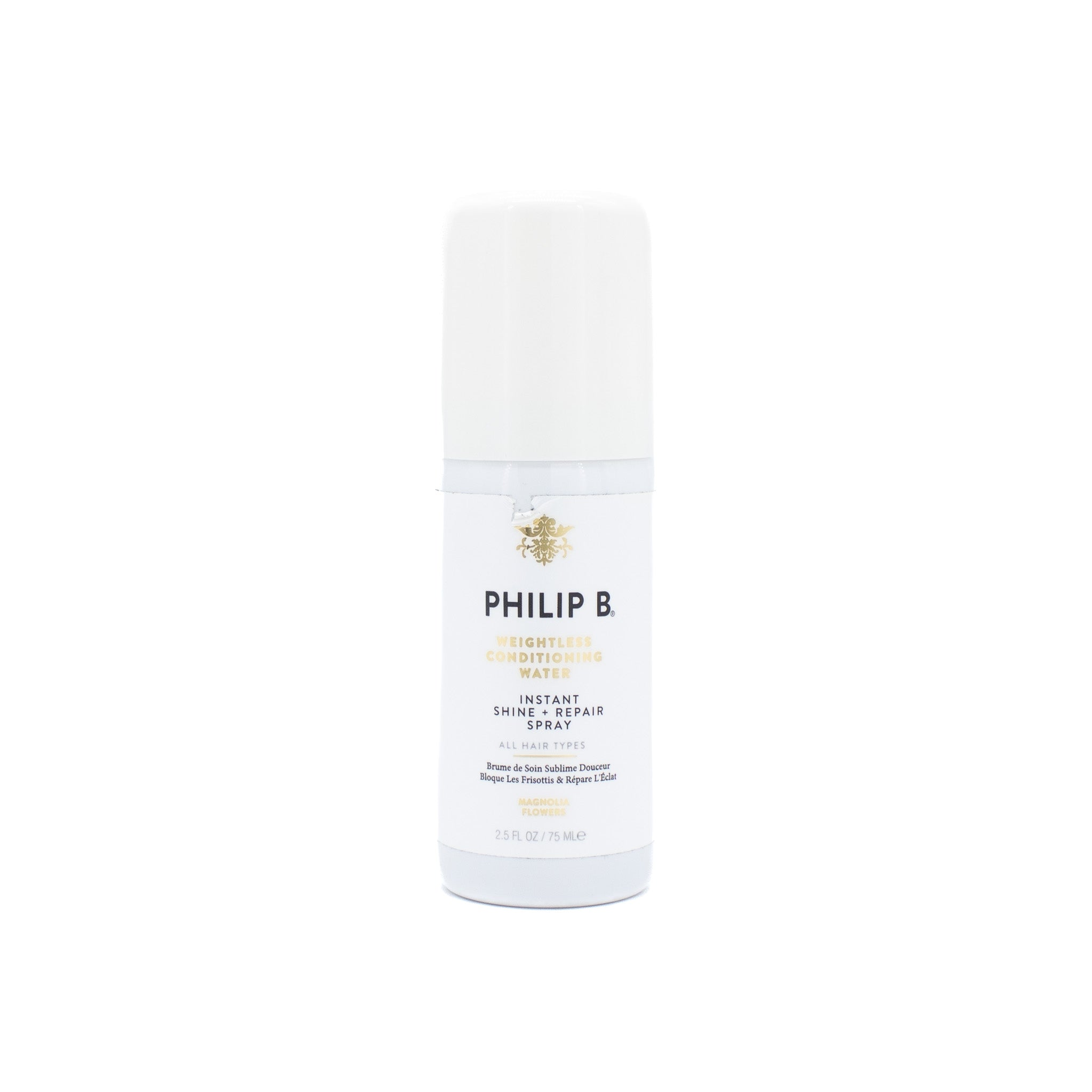 PHILIP B. Weightless Conditioning Water 2.5oz - Imperfect Container