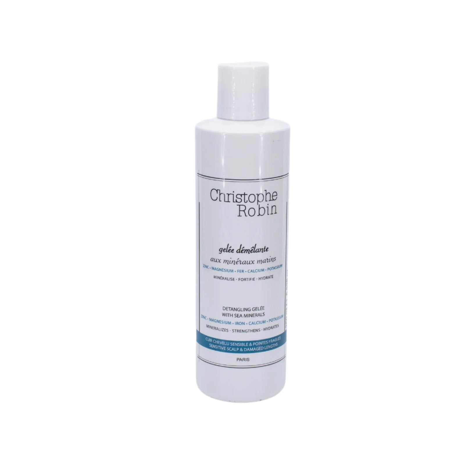 Christophe Robin Detangling Gelee with Sea Minerals 8.33oz - New