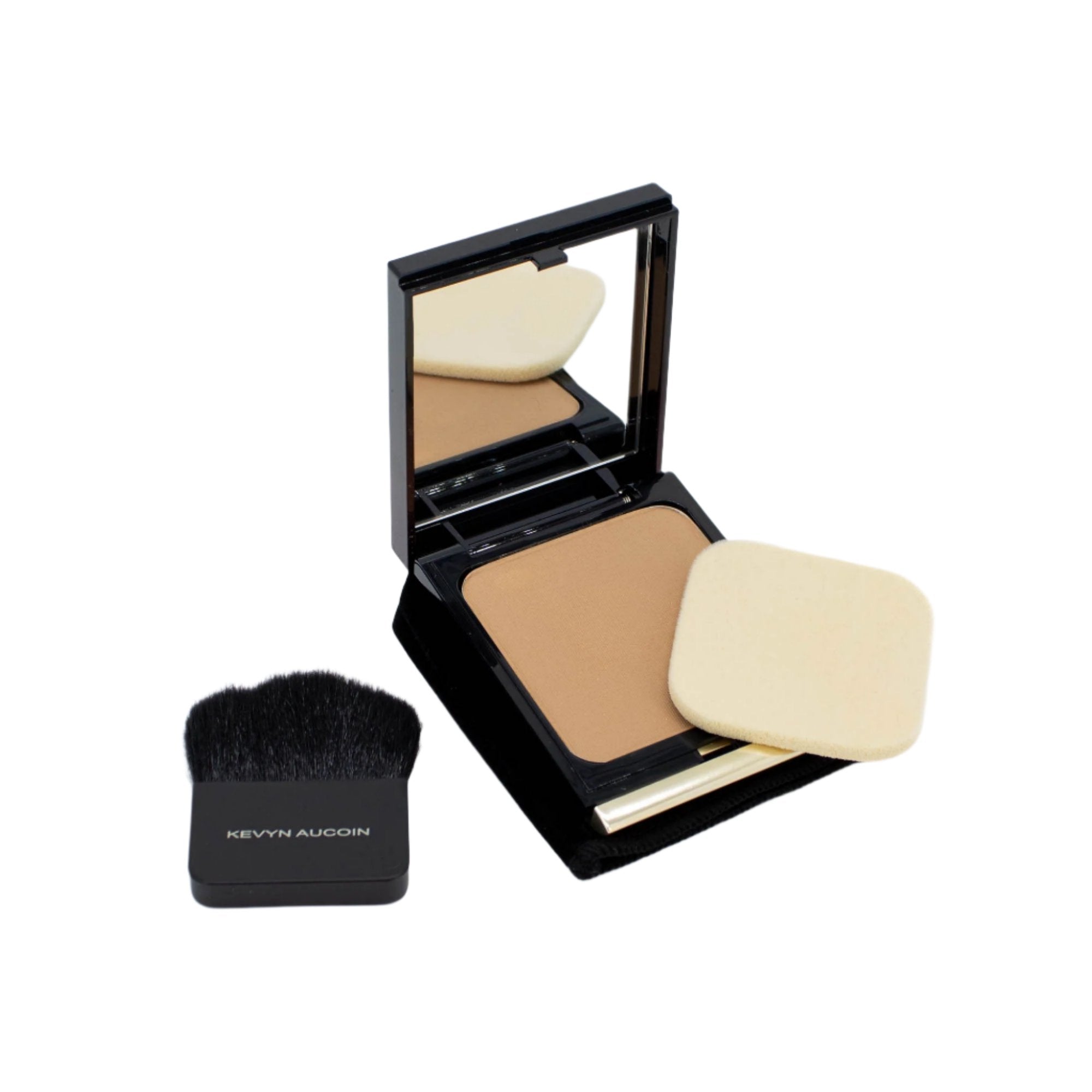 KEVYN AUCOIN Sensual Skin Powder Foundation MEDIUM PF08 0.32oz - Imperfect Box